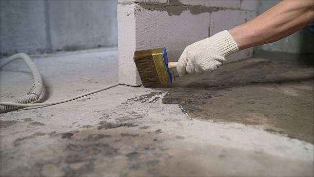 Crawl space vapor barrier installation in Stevenson, AL